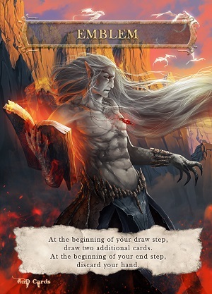 Emblem Sarkhan the Dragonspeaker 1